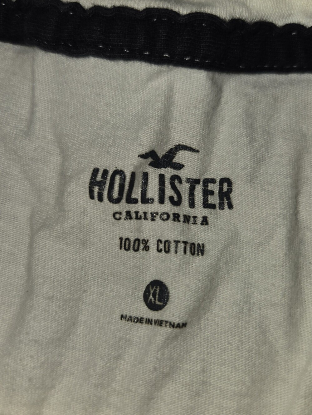 Hollister Long-sleeve Crewneck Graphic Shirt Palm Trees And Beach Size XL - Picture 3 of 6